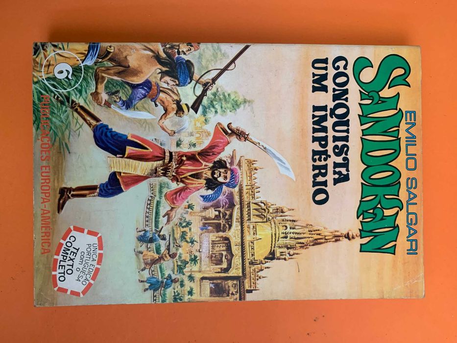 Sandokan Conquista Um Império - Emilio Salgari