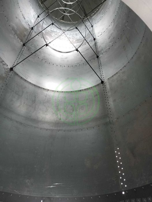 Оцинковані  силоси, бункери для зерна, комбікорму, борошна, пелети