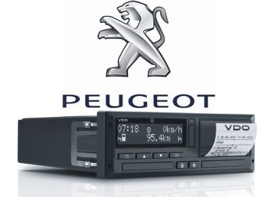Tachograf Citroen Peugeot Renault Mercedes Fiat Iveco Ford Nissan