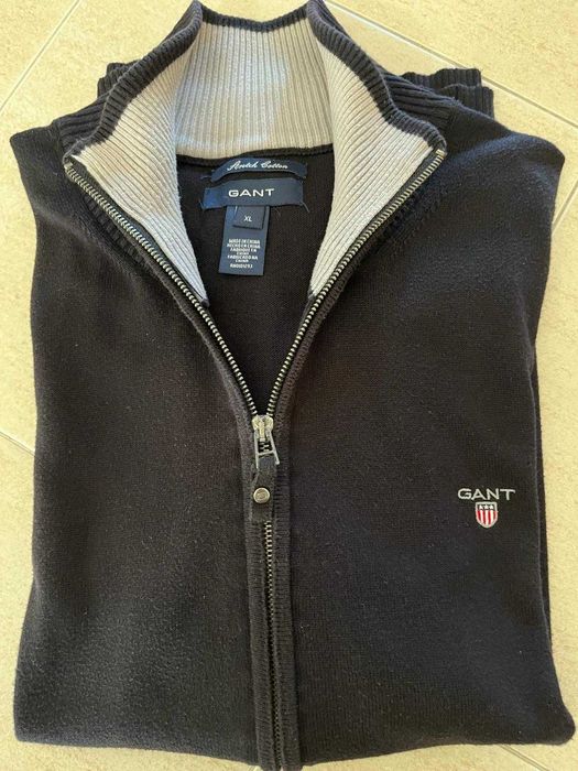 Cardigan Homem Gant XL
