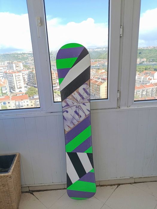 Prancha de snowboard Salomon