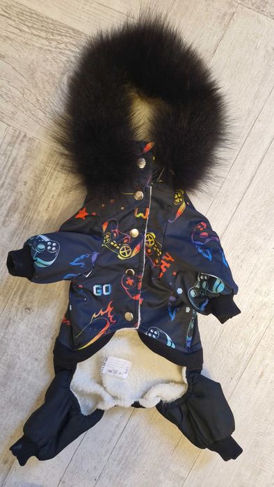 Комбінезон теплий.