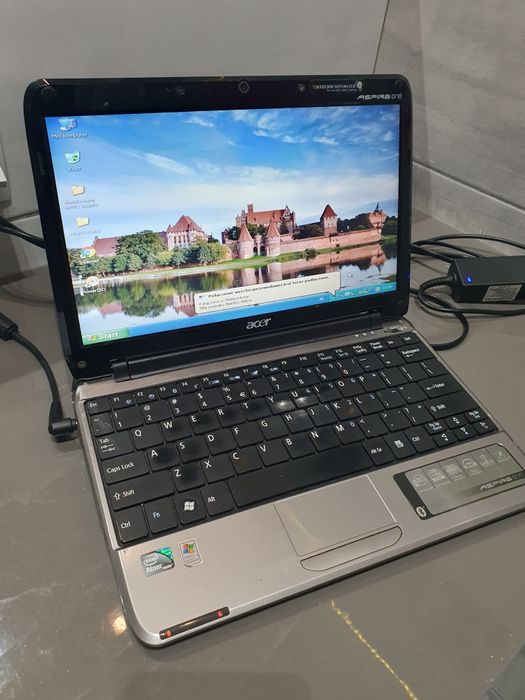 Laptop Acer aspire one ZA3 plus nowa ładowarka.