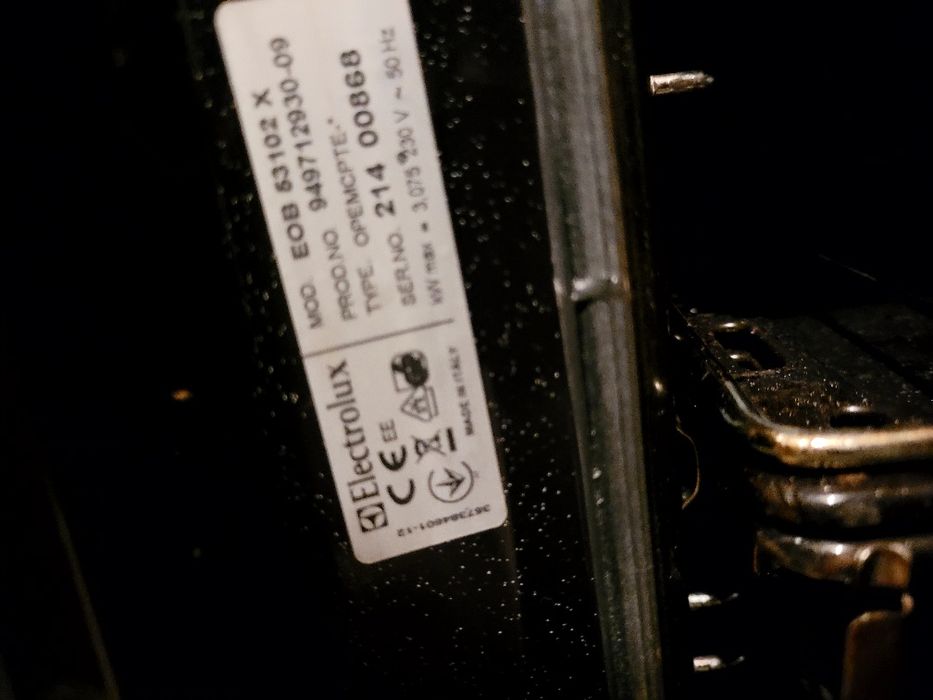 Piekarnik Elektrolux do zabudowy