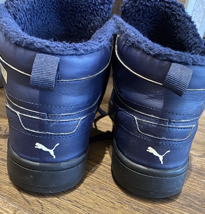 Чоловічі зимові черевики Puma