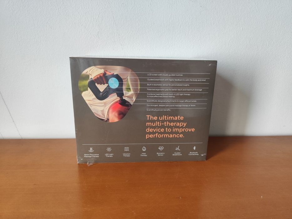 Pistola de Massagem THERABODY Theragun PRO Plus