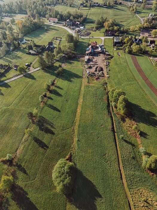 Działka w Beskidach