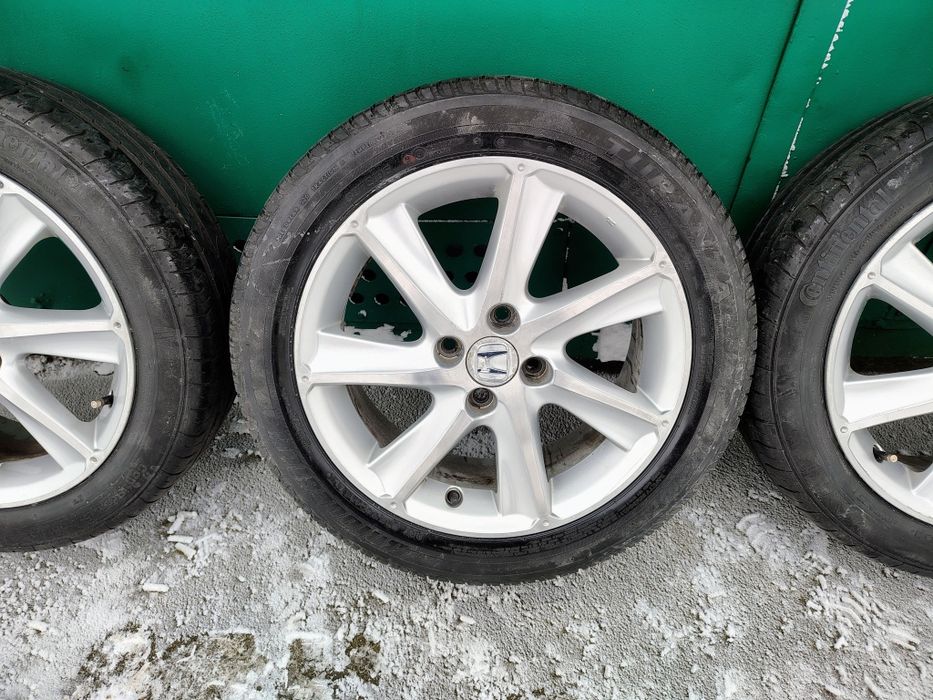 Felgi aluminiowe 16" 4x100 Honda Jazz,Insight,  Civic,