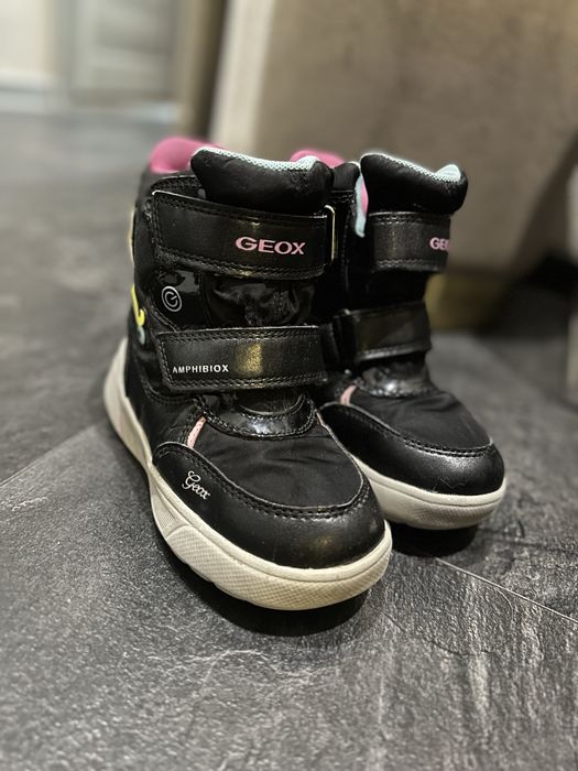 Дитячі зимові чоботи Geox