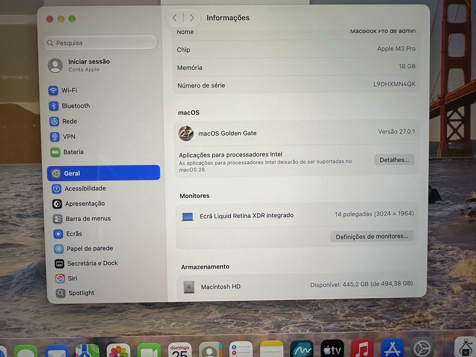 Apple MacBook Pro M3 Pro