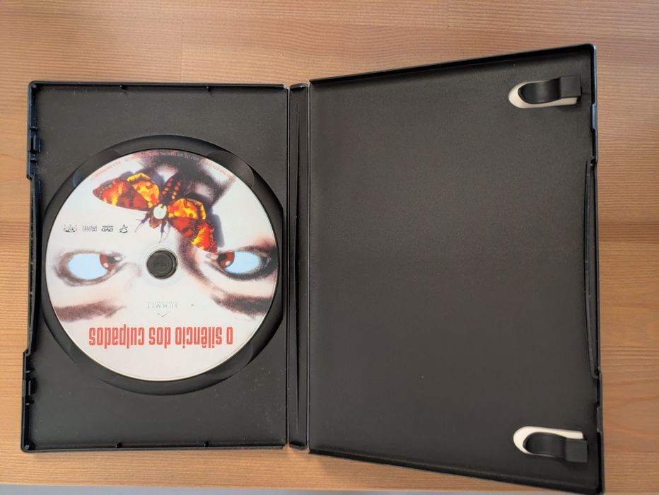 DVD " O Silêncio dos Culpados " 1994 (Como Novo)