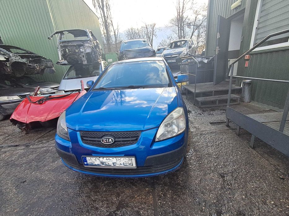 2006 Kia Rio II 1.4 97KM G4EE kolor Silnik skrzynia części