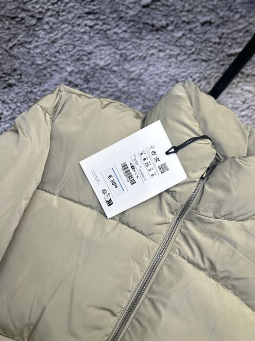 Пуховик bershka