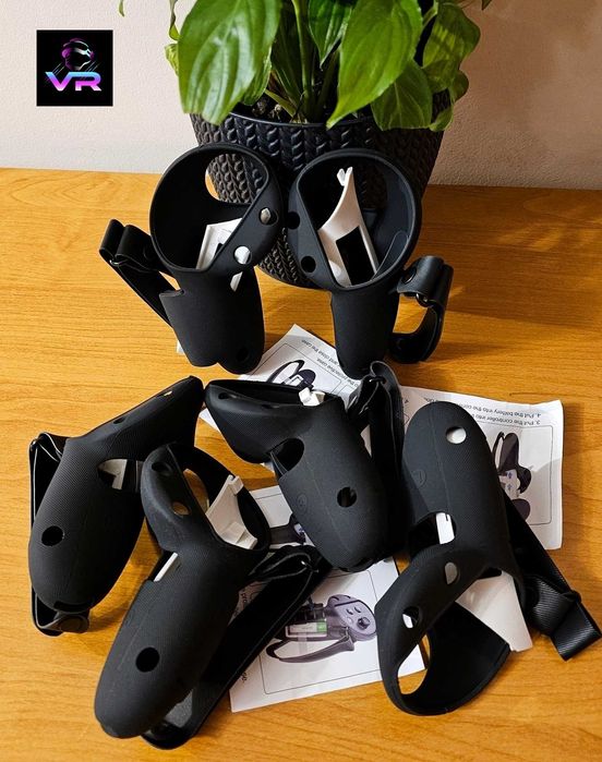 ‼️ Meta Quest 3 (3S) чохли з тримачами, чехлы Oculus Grips