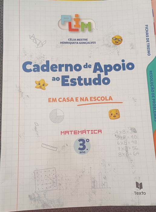 Caderno de apoio ao estudo PLIM- 3°ANO