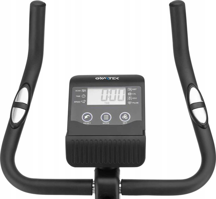 Велотренажер Gymtek XB1400 До 150 кг. (Польща) Магнітний велотренажер для дому. Маховик 8кг. Велотренажер магнитный