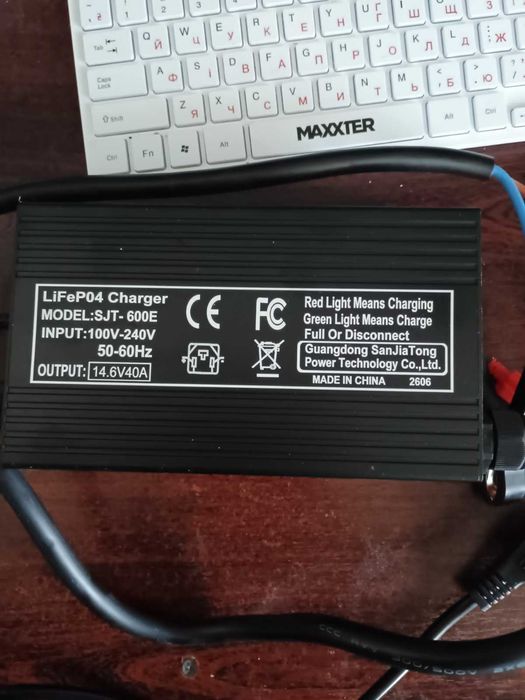 умное зарядное устройство lifepo4 12 вольт 40 ампер