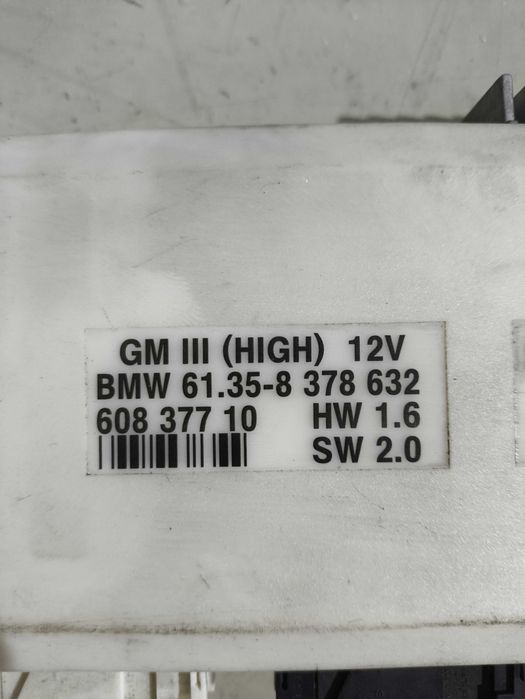 Modulo GM3 BMW serie 5/7  E38/E39   837.8632