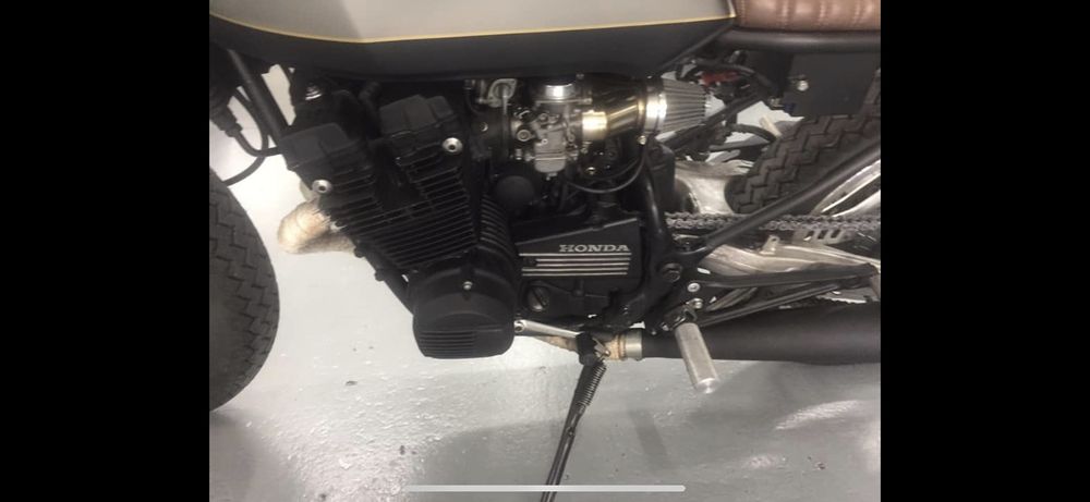 Café Racer Honda CBX 550