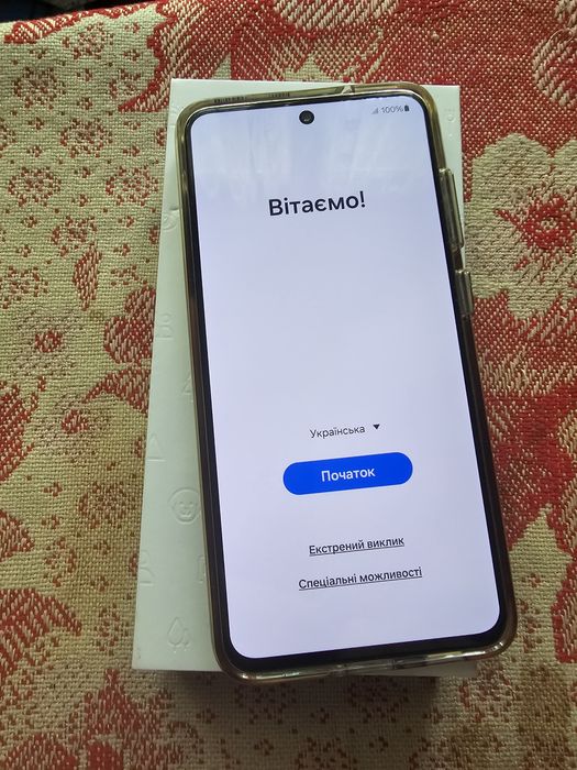 Samsung S21 FE (8/256) Duos 2 - sim Офіційний