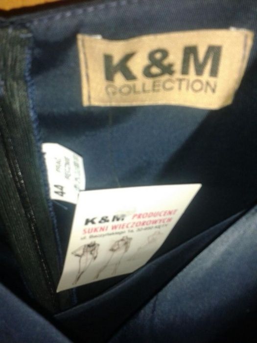 Sukienka na ramiączkach, wesele NOWA rozm.44