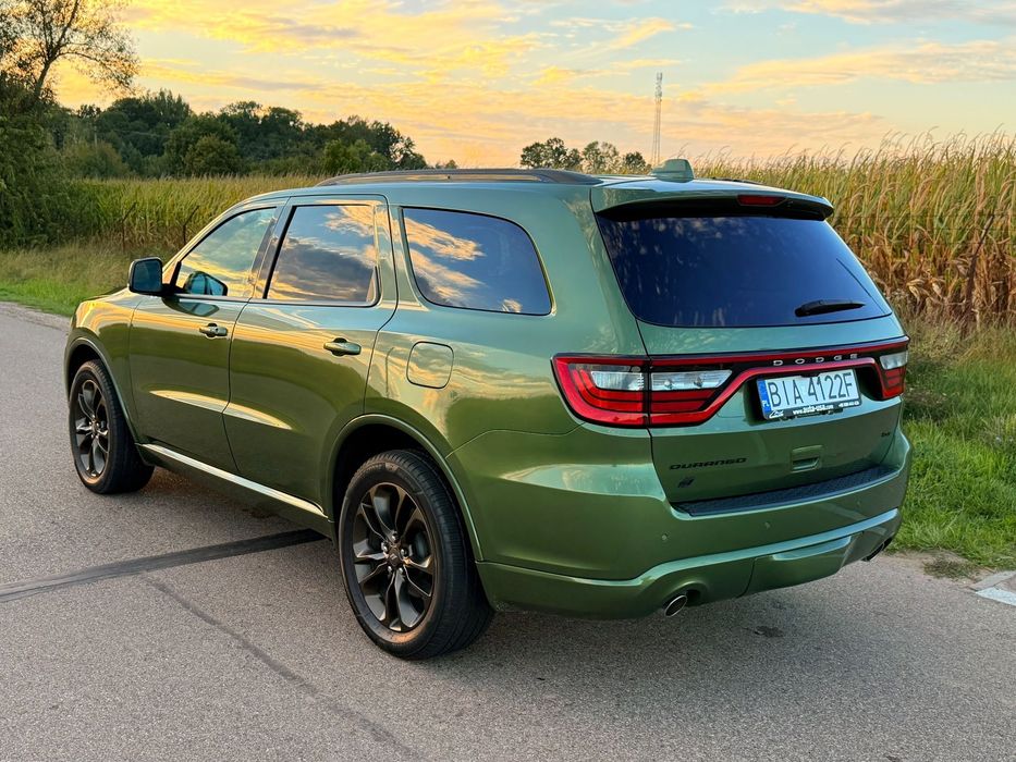 Dodge Durango Wyjątkowa konfiguracja GT BRASS MONKEY 4x4 3.6 niski przebieg