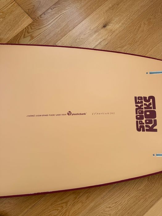 Prancha Surf Softboard 6'7”