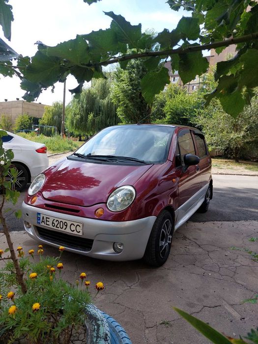 Автомобиль Daewoo Matlz