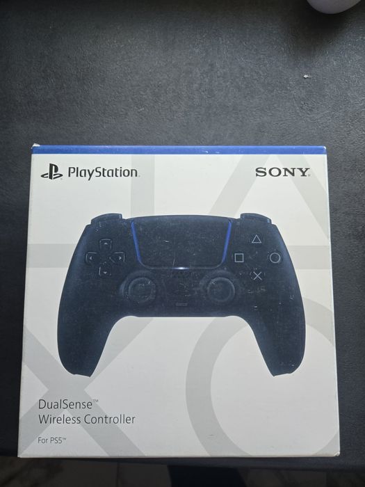 Pad sony kontroler ps5 czarny  nowy