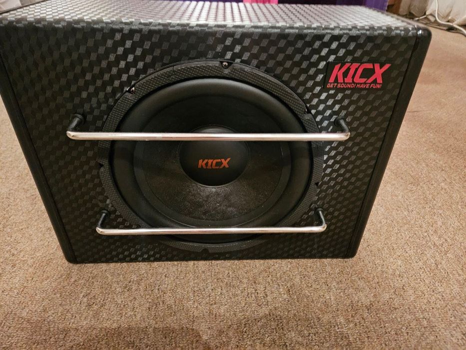 Kicx 250, активный сабвуфер, абсолютно новый.