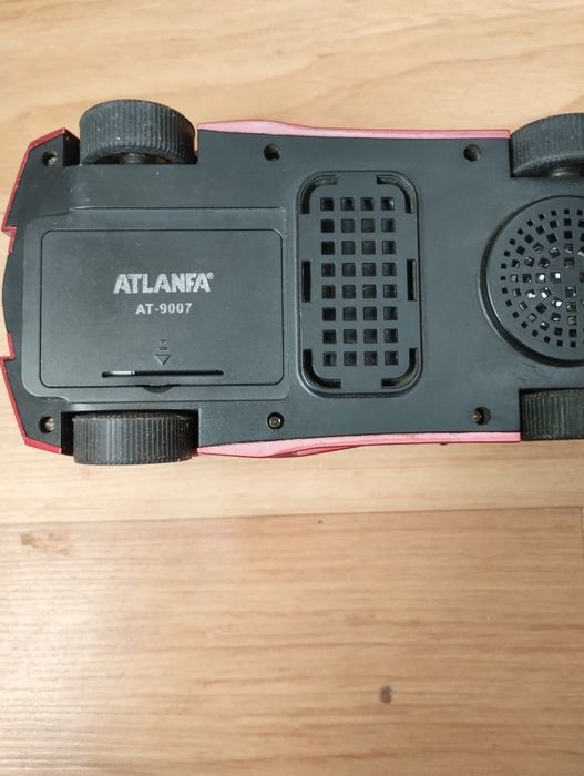 Кассетный плеер Casio AS-215R.