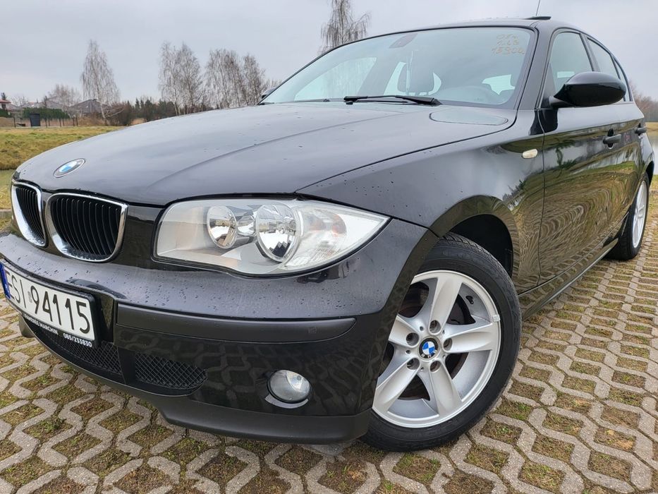 BMW Seria 1 MOŻLIWA ZAMIANA*Bezwypadkowe*JAK NOWE*Super Stan Tech.