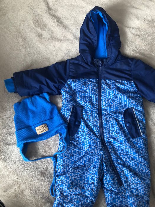 Дитячий демісезонний комбінезон