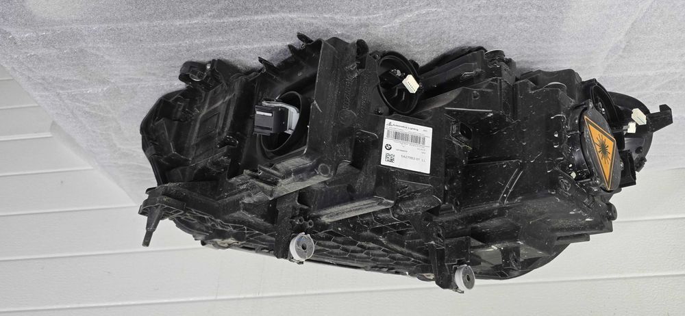 Lampa przód prawa BMW X5 G05, X6 G06 LASER SHADOW LINE BLACK