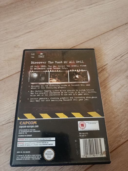 Resident Evil 0 Nintendo Gamecube PAL UK
