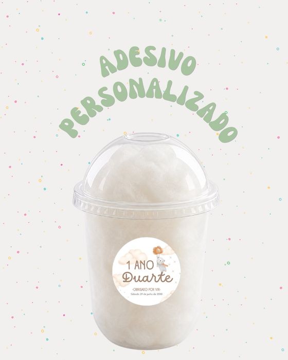 Lembrança de Festa - Algodão doce