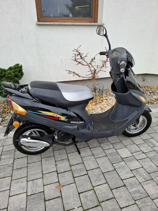 Skuter Boation Zipp Barton 50ccm 4t bdb stan  Transport