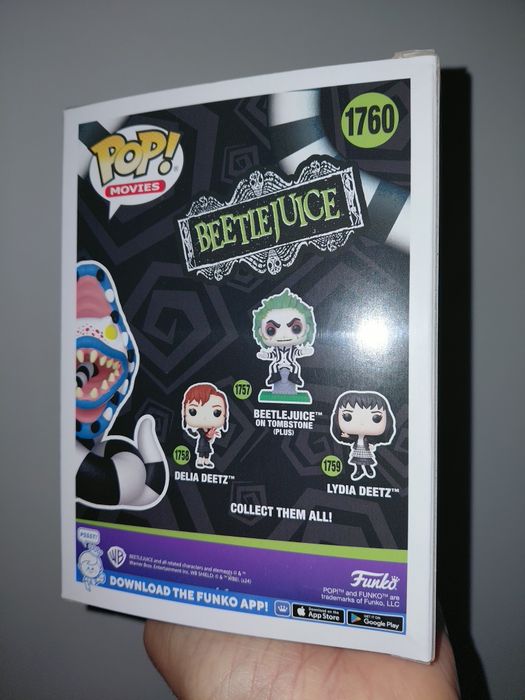 Funko Pop Movies Beetlejuice Sandworm Exclusive 1760