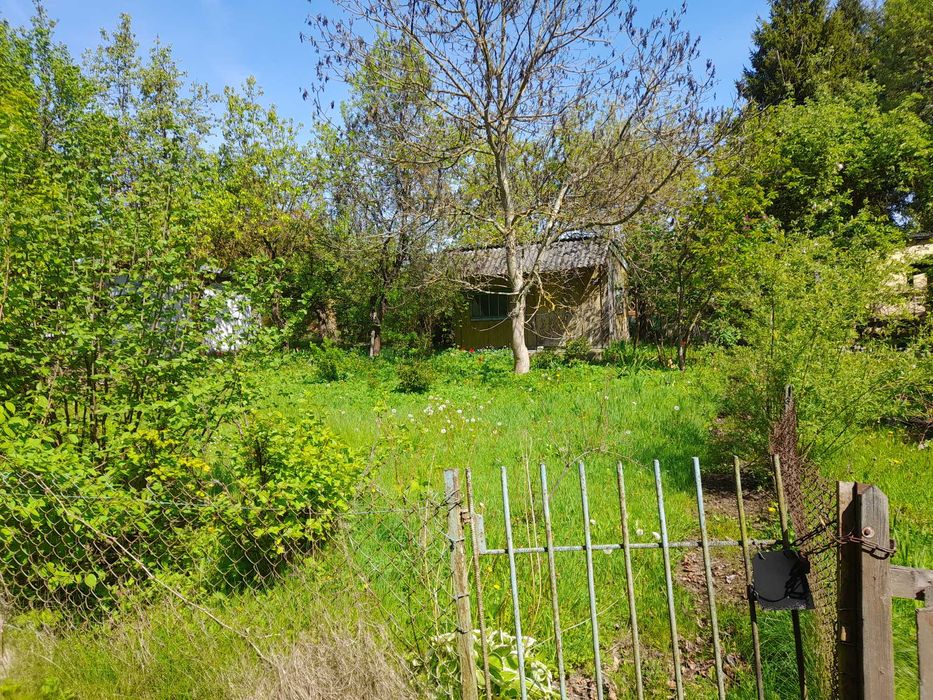 Połączone 2 działki ROD Narcyz Kielce