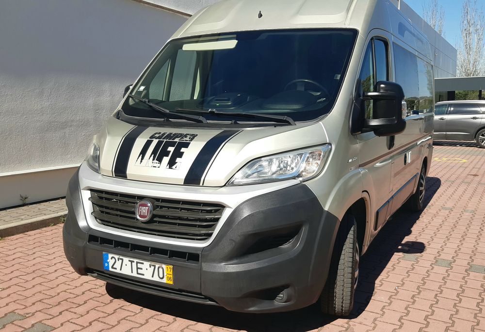 Autocaravana Fiat Ducato 2017