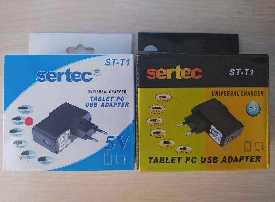 Адаптер живлення Sertec ST-T1 (5B/2A)