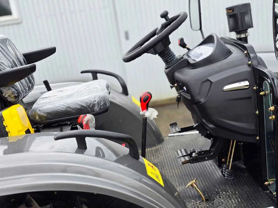 Мінітрактор Скаут ТЕ- 504 (Armour + Рівна Підлога): 50 к.с.