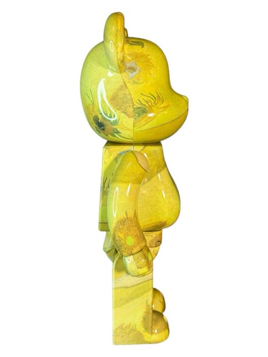 BearBrick SunFlowers 28cm (бірбрік) колекційна іграшка
