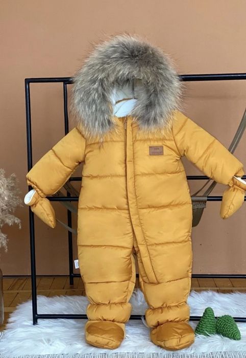 Комбінезон зимовий