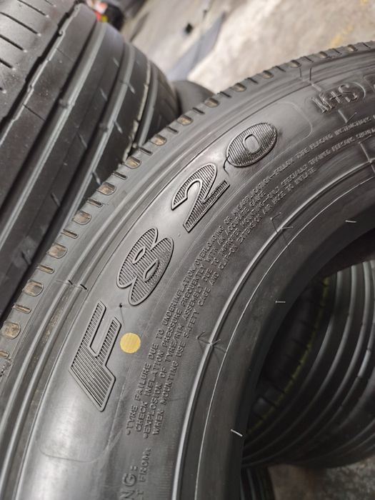 Pneu 205/75r17.5 124/122M LingLong F820 com 100% piso