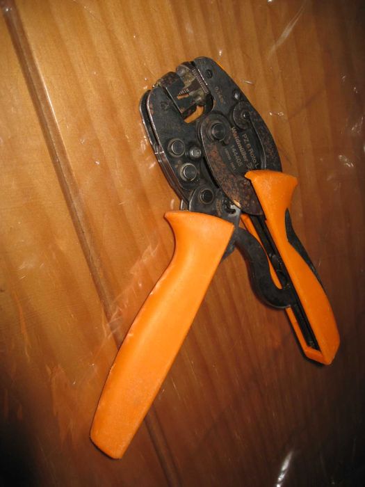 Alicate de Corte WEIDMÜLLER PZ 6 Roto