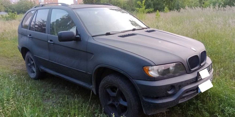 BMW X5 3.0 M57 E53