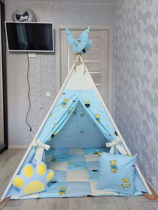 Вігвам новий в наявності, для дівчинки, для хлопчика