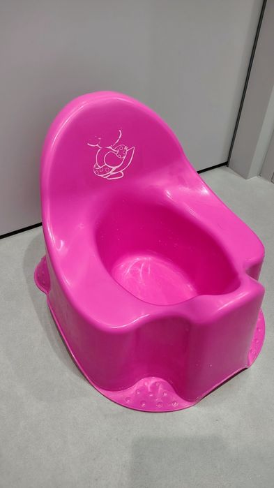 Горщик дитячий рожевий