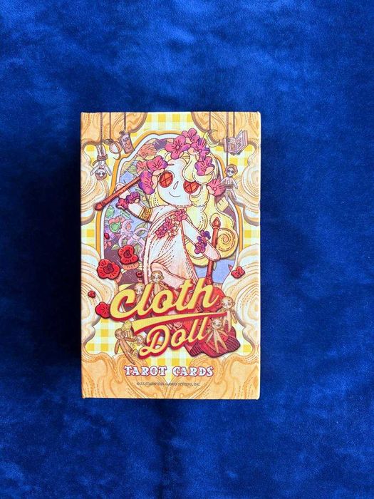 Cloth Doll Tarot Таро Тканинної Ляльки